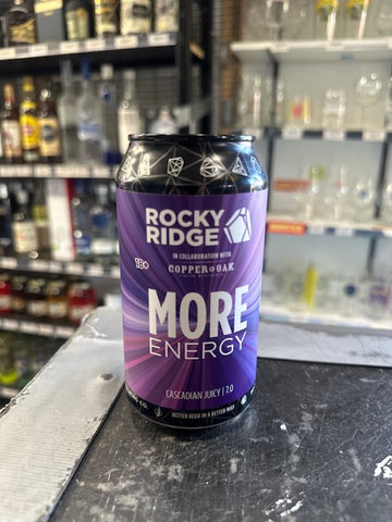 Rocky Ridge - X Copper Oak More energy Cascadian Juice IPA 7.0% 375ML