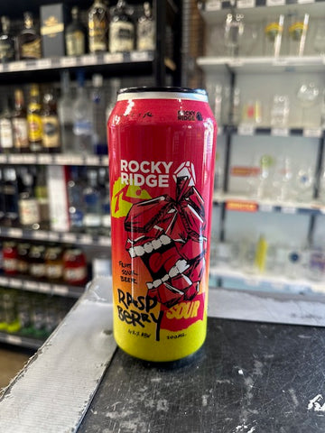Rocky Ridge - Rusty Raspberry Fruit Sour beer 4.2% 500ML