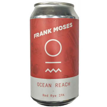 Ocean Reach - Frank Moses Red Rye IPA 6.3% 500ML
