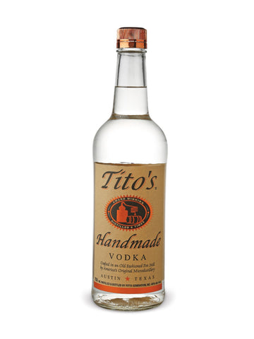 TITO'S Hand Made Vodka 700mL