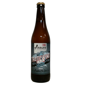 AKASHA Tradewind Lager 500mL