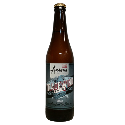 AKASHA Tradewind Lager 500mL