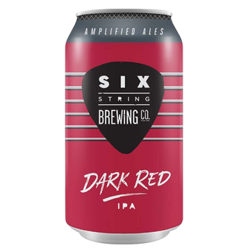 Six String - Dark Red IPA 6.0% 375ml