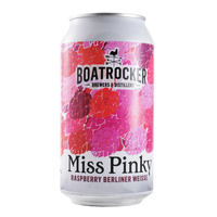 Boatrocker - Miss Pinky Raspberry Berliner