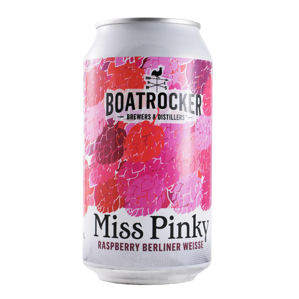 Boatrocker - Miss Pinky Raspberry Berliner