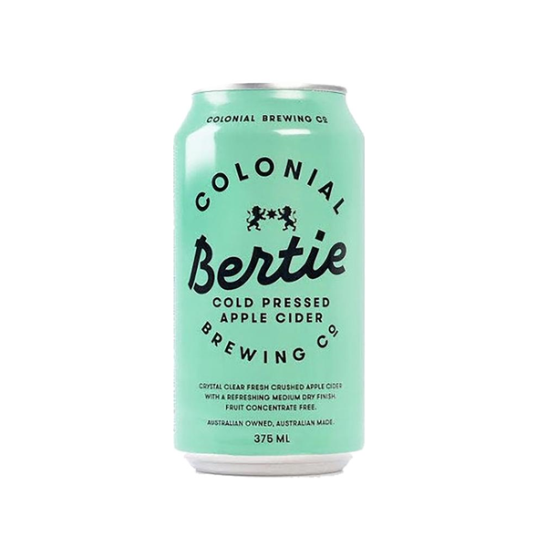 Colonial Bertie App Cider 375m