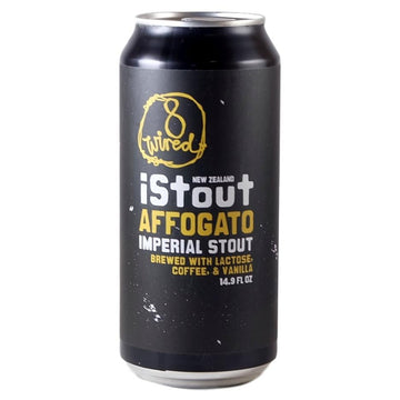 8 Wired - Affogato Imperial Stout 10% 440ml