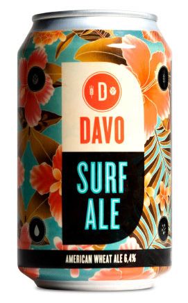 Davo Surf Ale Can