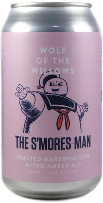 Wolf of the willows The s'mores-man