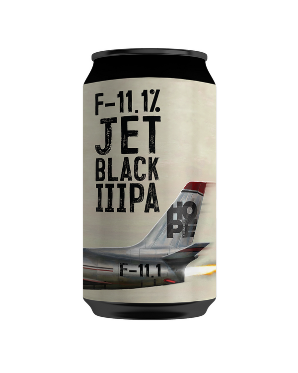 Hope Jet Black IIIPA 11.1% Can 375m